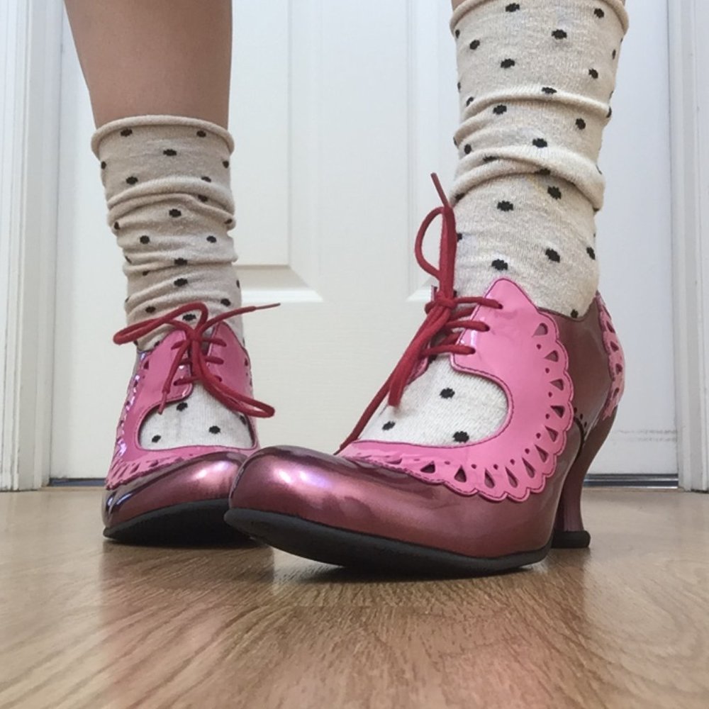 Fluevog Bellevue Lottie Deno